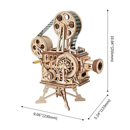 Vitascope (Κινηματογραφικός Προβολέας Ασπρόμαυρου Φίλμ)