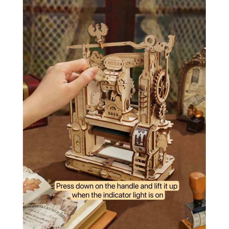 LK602 - Classic Printing Press - Hobbycity.gr - Rokr