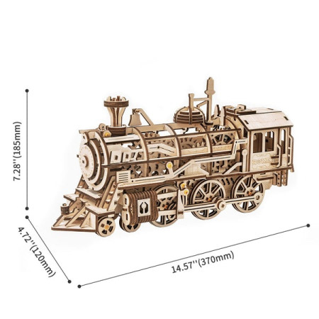 Locomotive με κίνηση