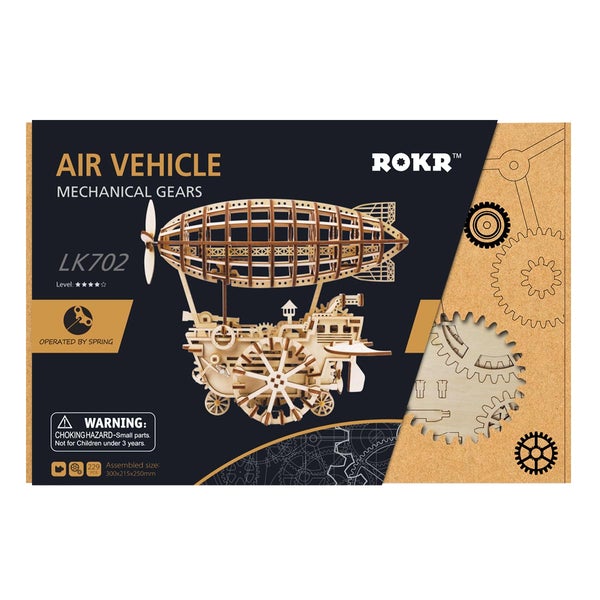 LK702 - Air Vehicle με κίνηση ~ Κουρδιστό - Hobbycity.gr - Rokr