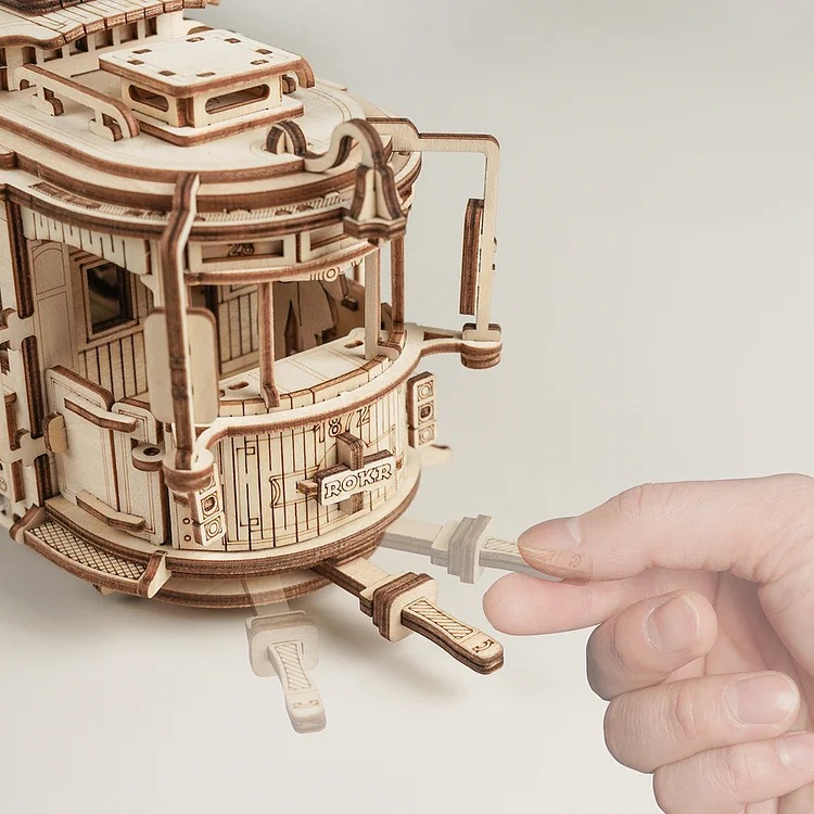 LK801 - Classic City Tram - Hobbycity.gr - Rokr