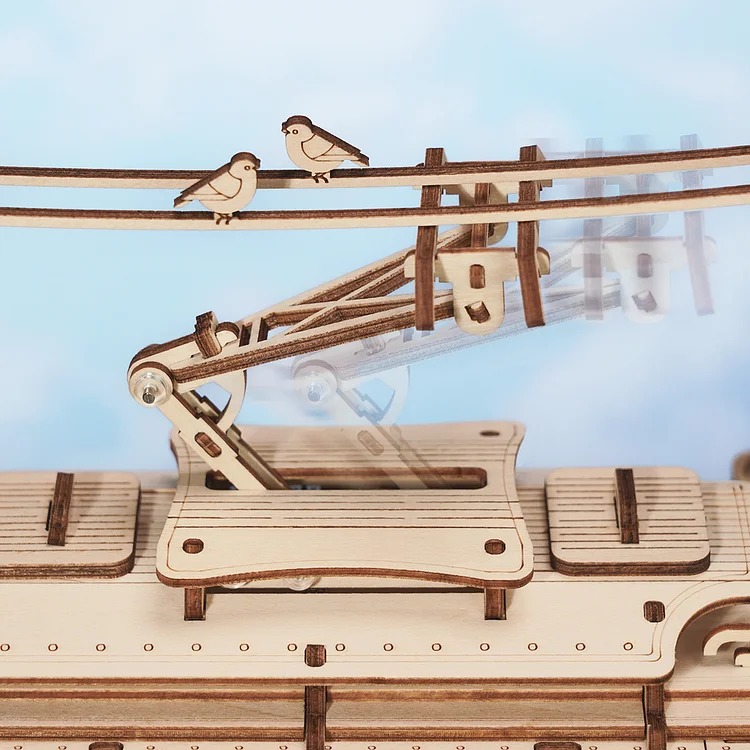 LK801 - Classic City Tram - Hobbycity.gr - Rokr