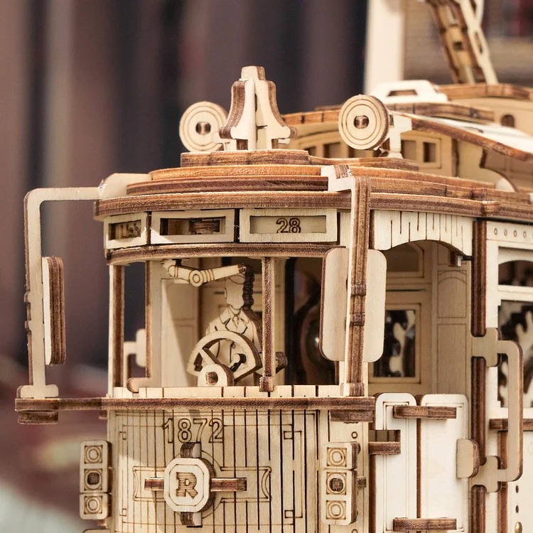 LK801 - Classic City Tram - Hobbycity.gr - Rokr
