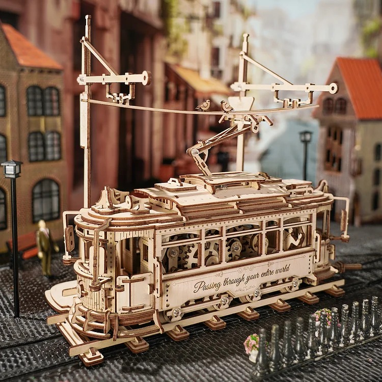 LK801 - Classic City Tram - Hobbycity.gr - Rokr