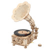 LKB01D - Classical Gramophone (Ηλεκτρική και Χειροκίνητη Λειτουργία Περιστροφής) - Hobbycity.gr - Rokr
