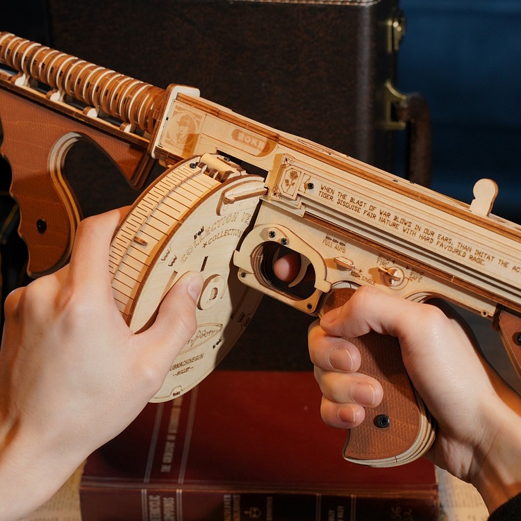 LQB01 - Thompson Submachine Gun Toy - Hobbycity.gr - Rokr