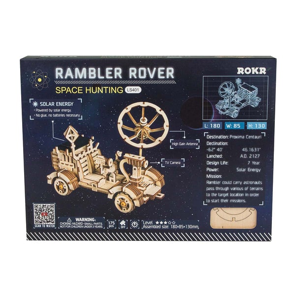 LS401 - Rambler Rover με ηλιακό πάνελ - Hobbycity.gr - Rokr