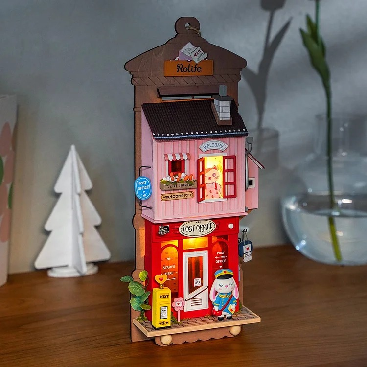 DS021 - Love Post Office ~ Κλειδοθήκη με φωτισμό - Hobbycity.gr - RoLife