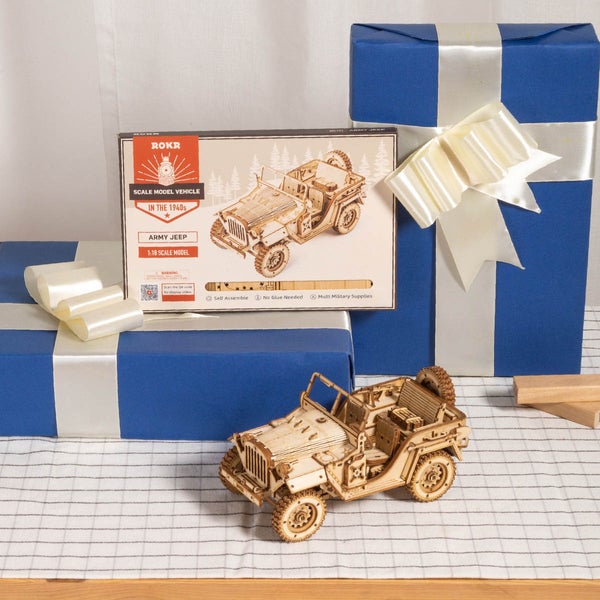 MC701 - Army Field Car σε Κλίμακα 1:18 - Hobbycity.gr - Rokr
