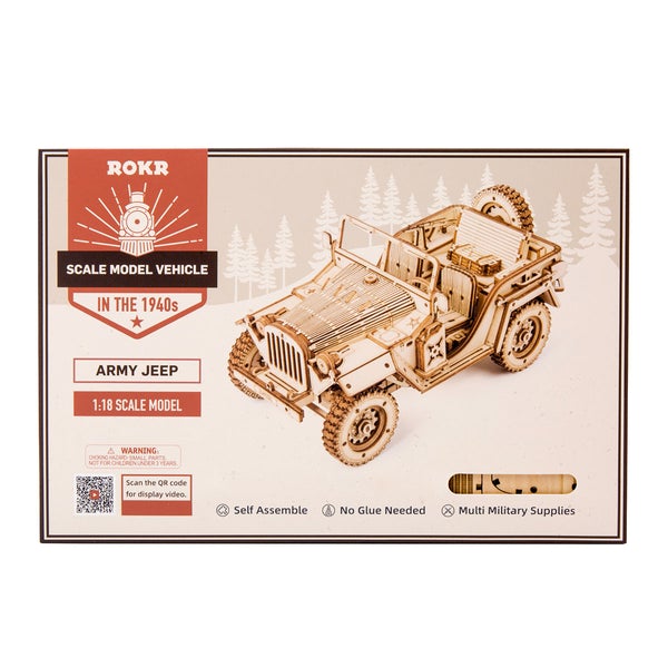 MC701 - Army Field Car σε Κλίμακα 1:18 - Hobbycity.gr - Rokr