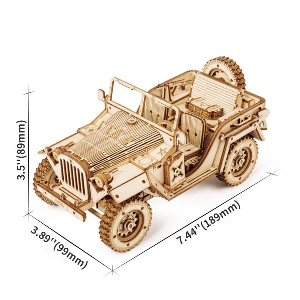 MC701 - Army Field Car σε Κλίμακα 1:18 - Hobbycity.gr - Rokr