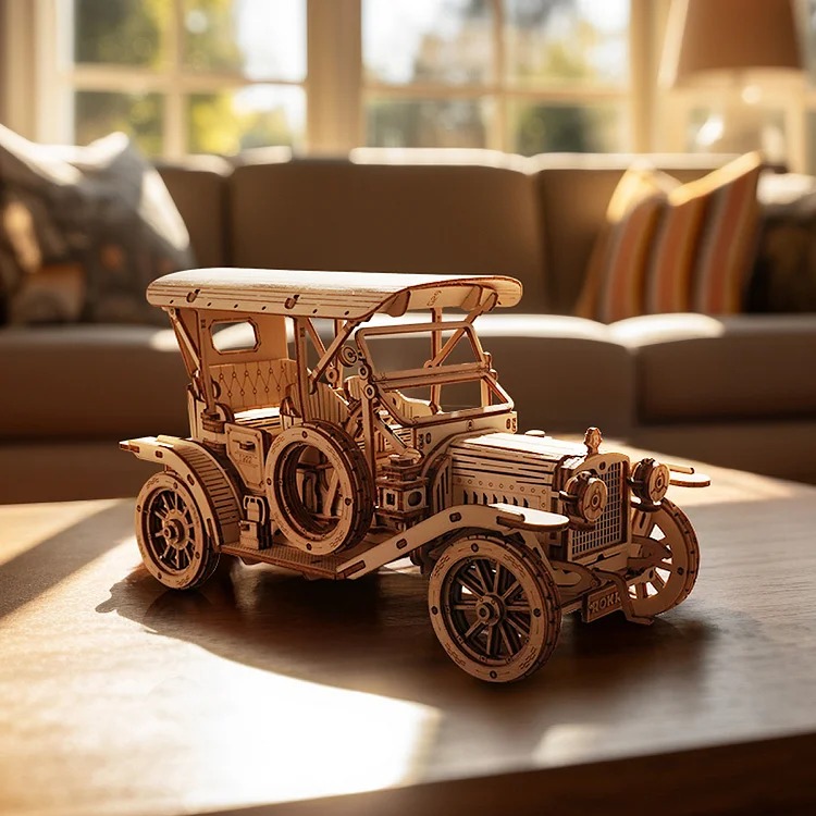MC801 - Vintage Car σε Κλίμακα 1:15 - Hobbycity.gr - Rokr