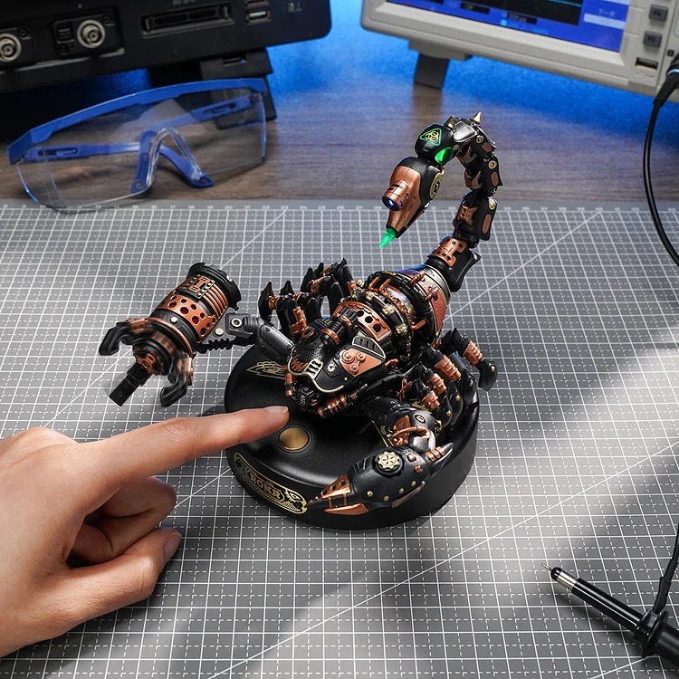 MI04 - Emperor Scorpion Model DIY 3D Puzzle - Hobbycity.gr - Rokr