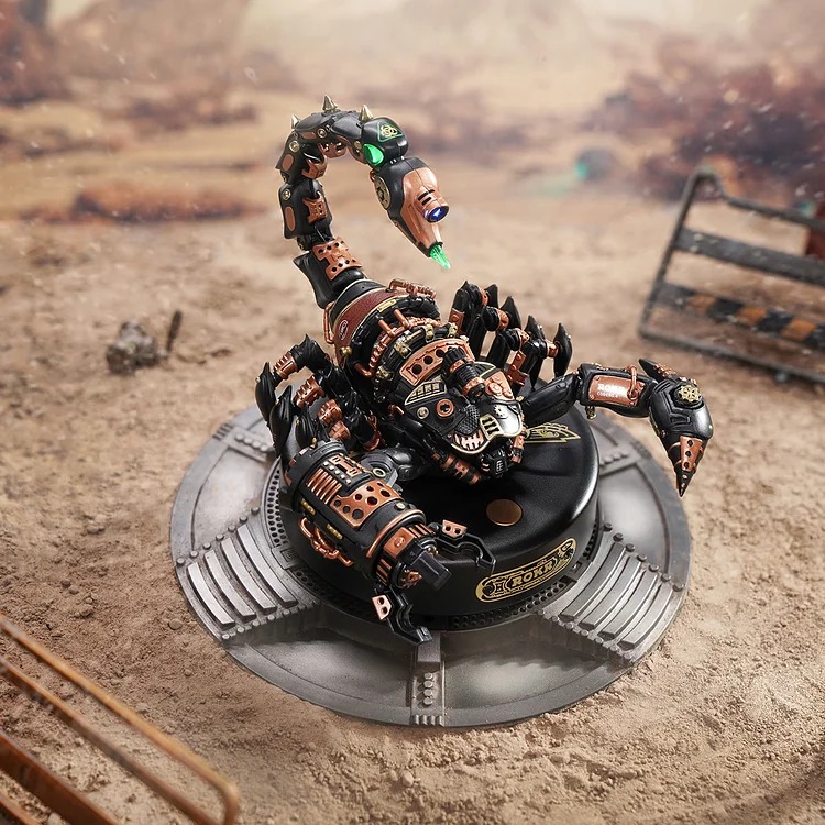 MI04 - Emperor Scorpion Model DIY 3D Puzzle - Hobbycity.gr - Rokr