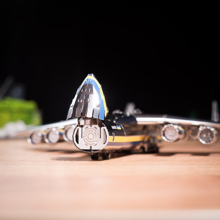 MT001 - Ουκρανικό Μεταγωγικό ANTONOV - Hobbycity.gr - Metal Time