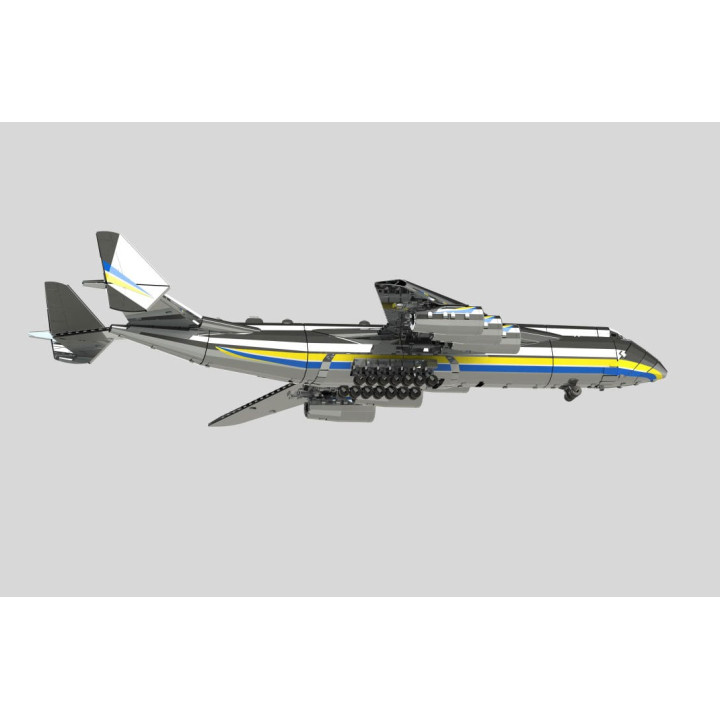 MT001 - Ουκρανικό Μεταγωγικό ANTONOV - Hobbycity.gr - Metal Time