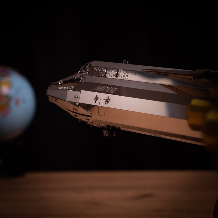 MT001EE - Aircraft Model AN-225 MRIYA - Επίσημη Exclusive Έκδοση - Hobbycity.gr - Metal Time