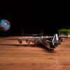MT001EE - Aircraft Model AN-225 MRIYA - Επίσημη Exclusive Έκδοση - Hobbycity.gr - Metal Time