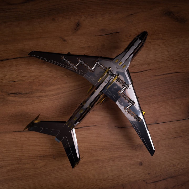 MT001EE - Aircraft Model AN-225 MRIYA - Επίσημη Exclusive Έκδοση - Hobbycity.gr - Metal Time
