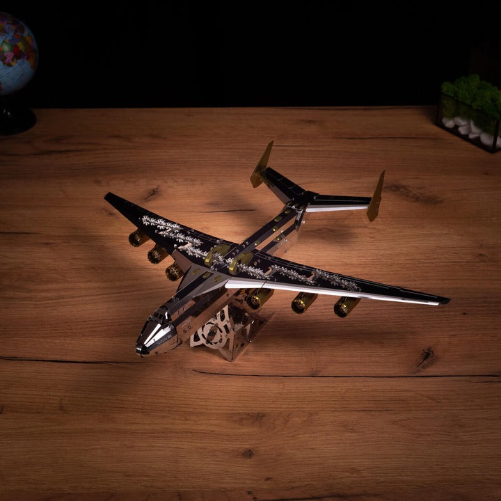 MT001EE - Aircraft Model AN-225 MRIYA - Επίσημη Exclusive Έκδοση - Hobbycity.gr - Metal Time