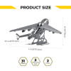 MT001SE - Ukranian DREAM SE OFFICIAL Cargo Aircraft - Hobbycity.gr - Metal Time