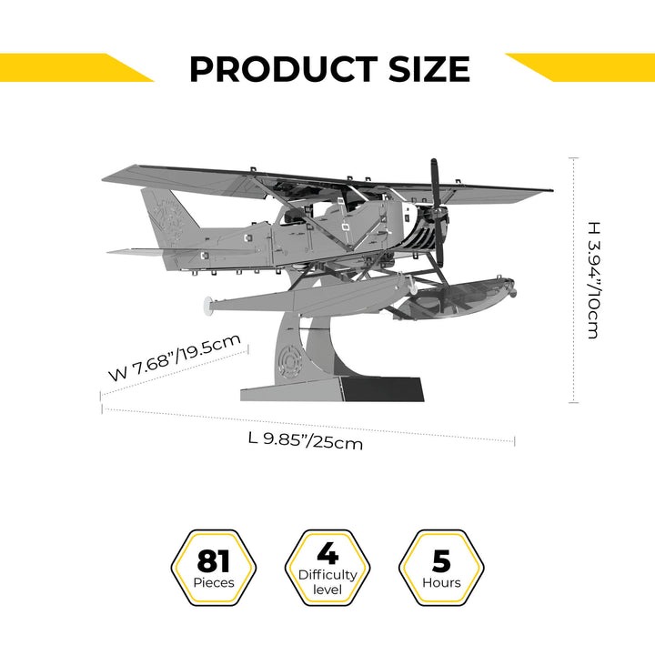MT003 - Υδροπλάνο Breeze Drifter - Hobbycity.gr - Metal Time