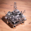 MT008 - Εξέδρα Άντλησης Πετρελαίου - Hobbycity.gr - Metal Time