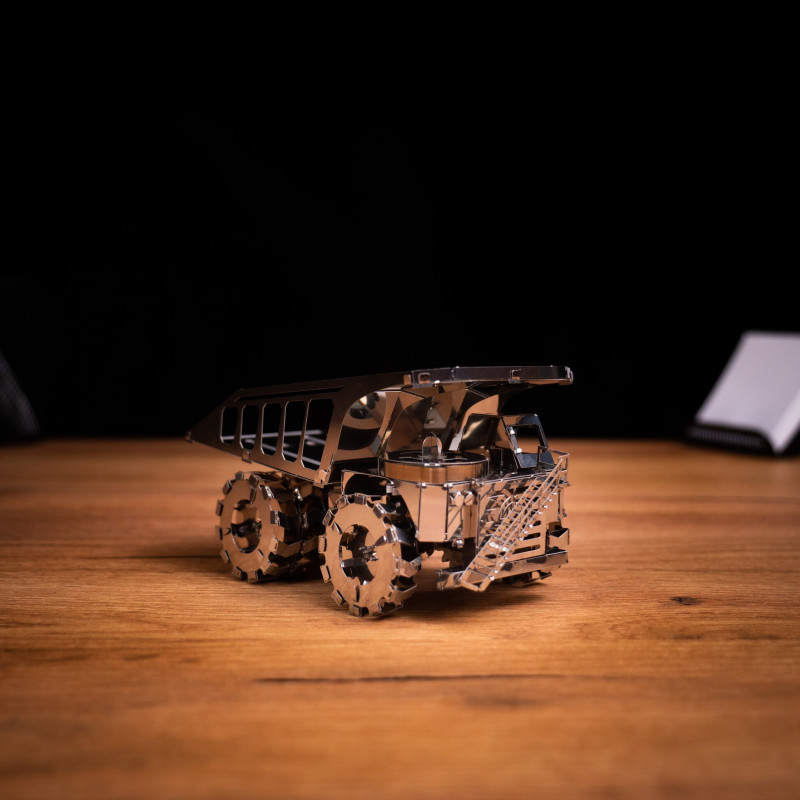 MT014 - Φορτηγό Μεταφοράς Λατομείων - Hobbycity.gr - Metal Time