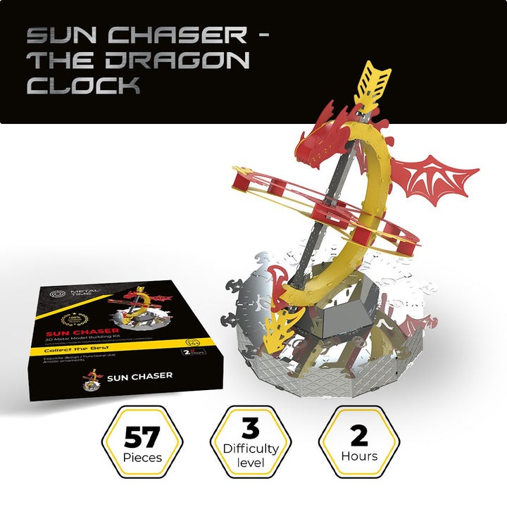 MT025 - Sun Chaser - Year Of Dragon - Hobbycity.gr - Metal Time