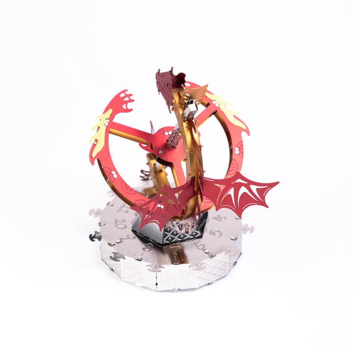 MT025 - Sun Chaser - Year Of Dragon - Hobbycity.gr - Metal Time