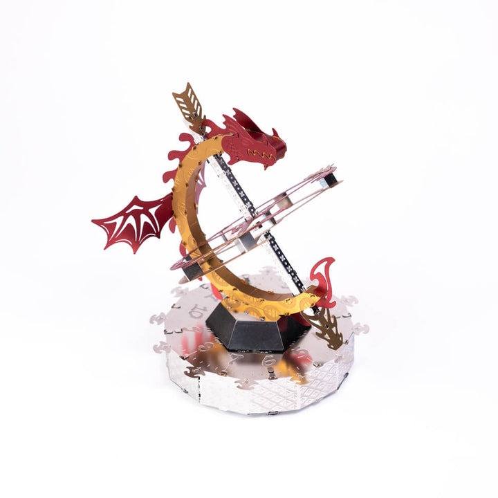 MT025 - Sun Chaser - Year Of Dragon - Hobbycity.gr - Metal Time