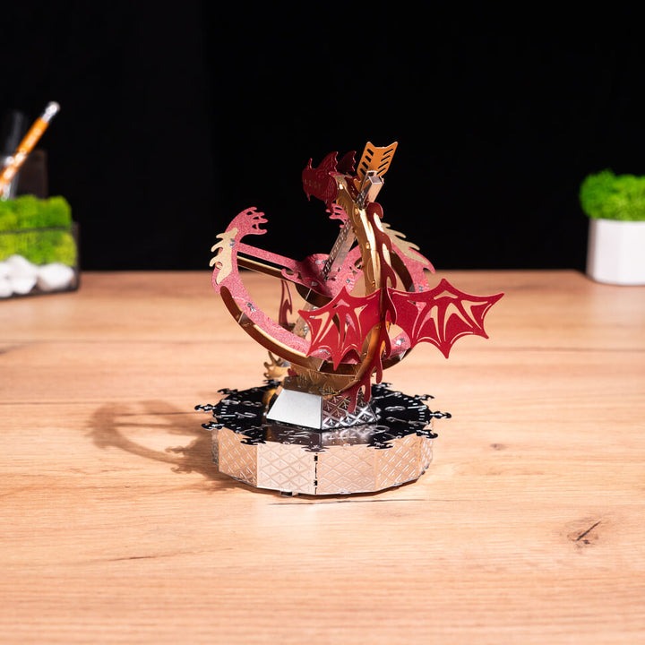 MT025 - Sun Chaser - Year Of Dragon - Hobbycity.gr - Metal Time