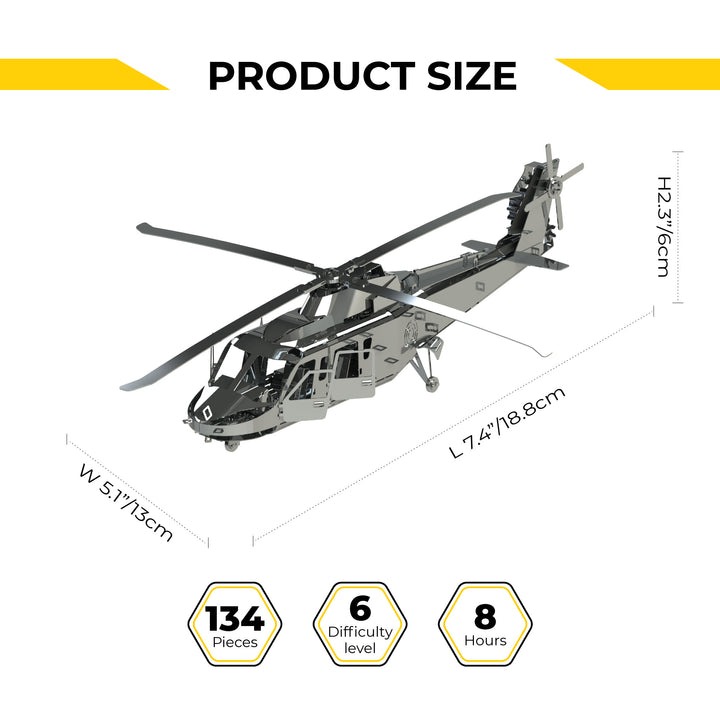 MT027 - Ελικόπτερο Lifting Spirit - Hobbycity.gr - Metal Time