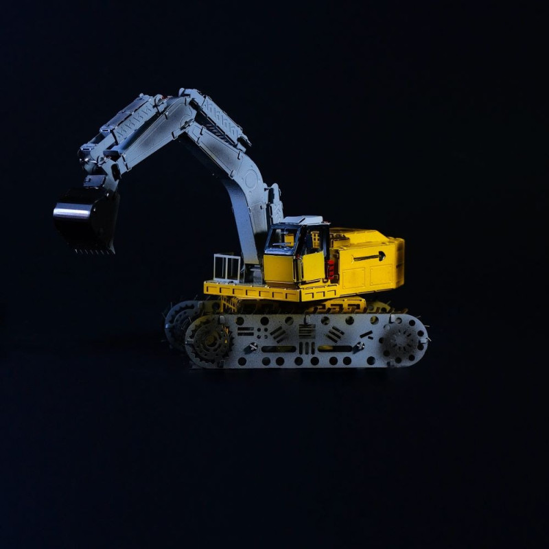 MT043 - Ερπυστριοφόρος Εκσκαφέας - Hobbycity.gr - Metal Time