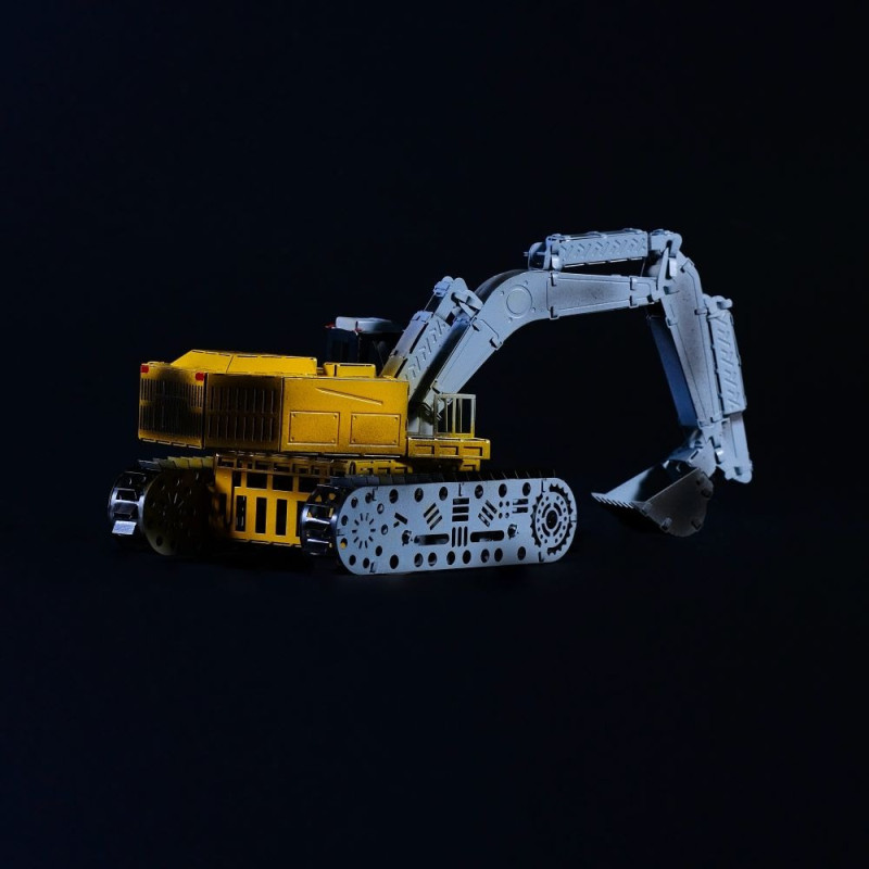 MT043 - Ερπυστριοφόρος Εκσκαφέας - Hobbycity.gr - Metal Time