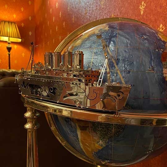 MT044 - Titanic - Hobbycity.gr - Metal Time