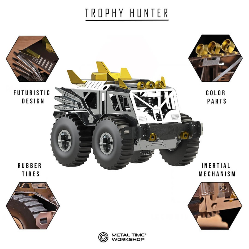 MT056 - Όχημα Παντός Εδάφους - Hobbycity.gr - Metal Time
