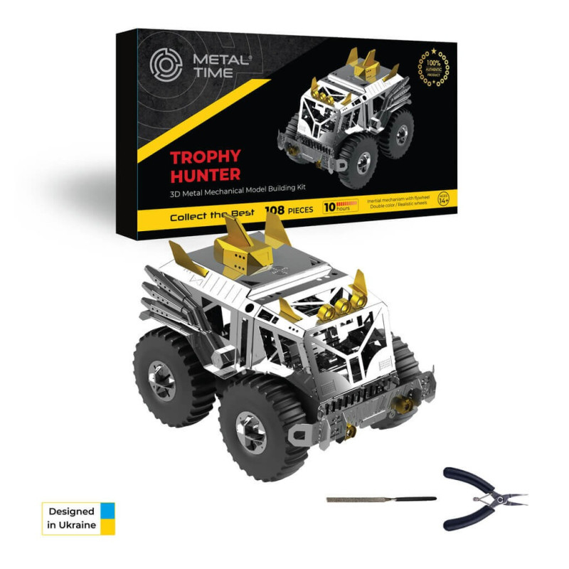 MT056 - Όχημα Παντός Εδάφους - Hobbycity.gr - Metal Time