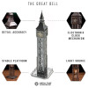 MT077 - The Great Big Ben Tower - Hobbycity.gr - Metal Time
