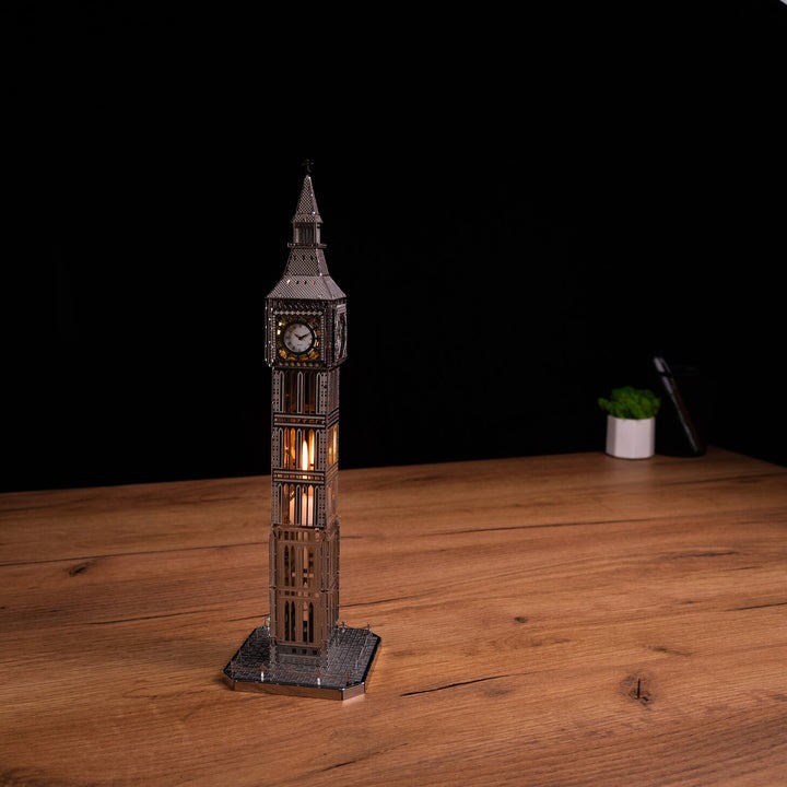 MT077 - The Great Big Ben Tower - Hobbycity.gr - Metal Time