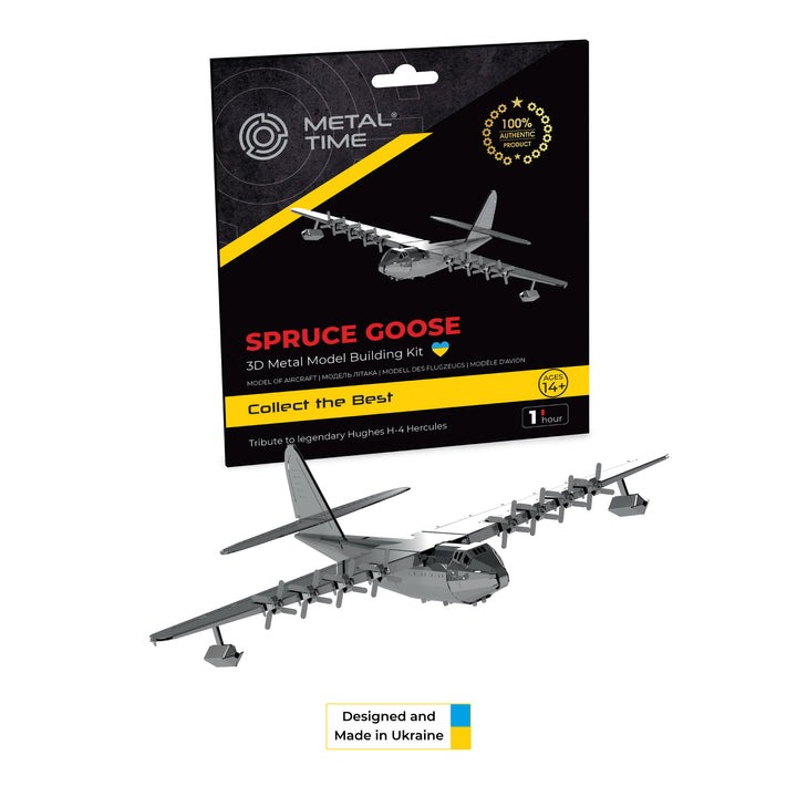 MT081 - Spruce Goose - Hobbycity.gr - Metal Time