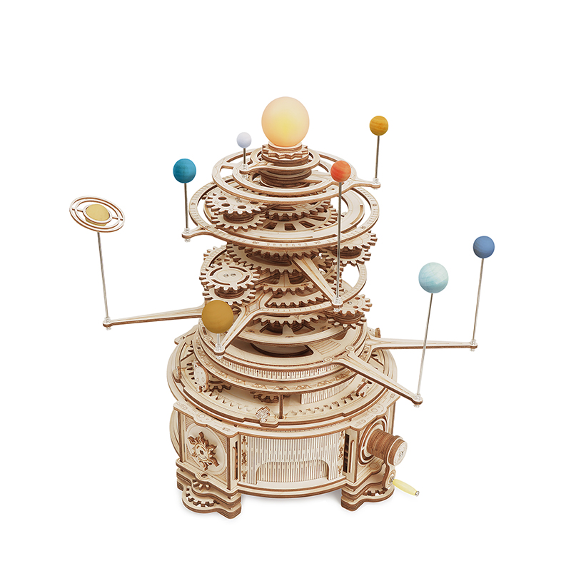 ST001 - Mechanical Orrery - Hobbycity.gr - Rokr