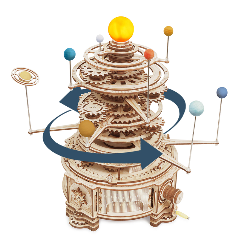 ST001 - Mechanical Orrery - Hobbycity.gr - Rokr