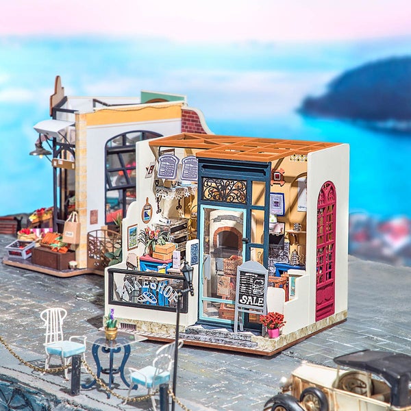 DG143 - Nancys Bake Shop με Φωτισμό - Hobbycity.gr - RoLife