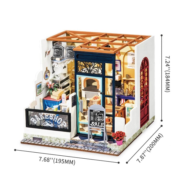 DG143 - Nancys Bake Shop με Φωτισμό - Hobbycity.gr - RoLife