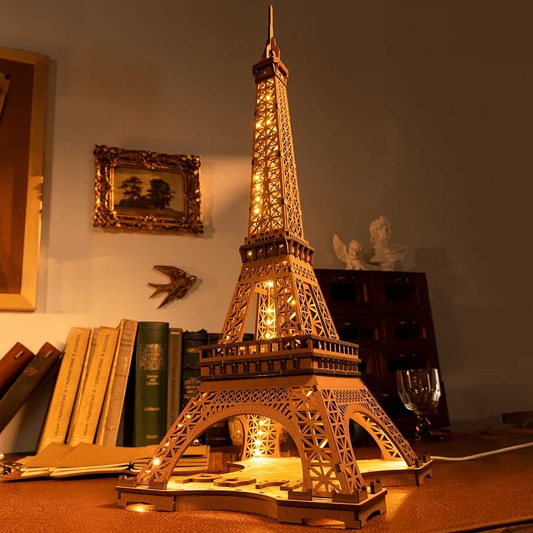 TGL01 - Night of the Eiffel Tower ~ Φωτιστικό - Hobbycity.gr - RoLife