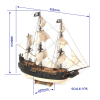 12012 - Black Swan Pirate Ship Model - Hobbycity.gr - Occre