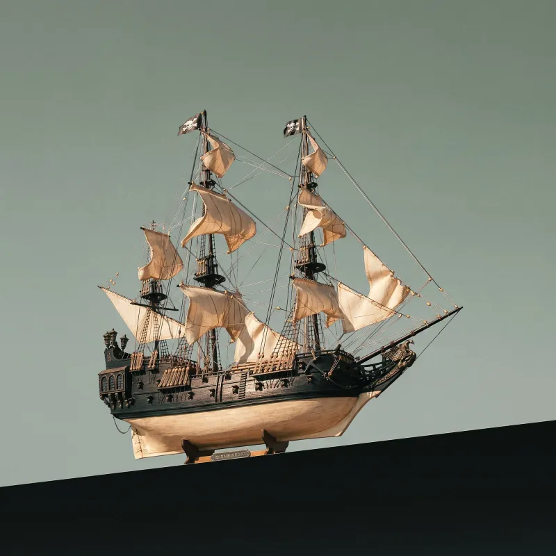 12012 - Black Swan Pirate Ship Model - Hobbycity.gr - Occre