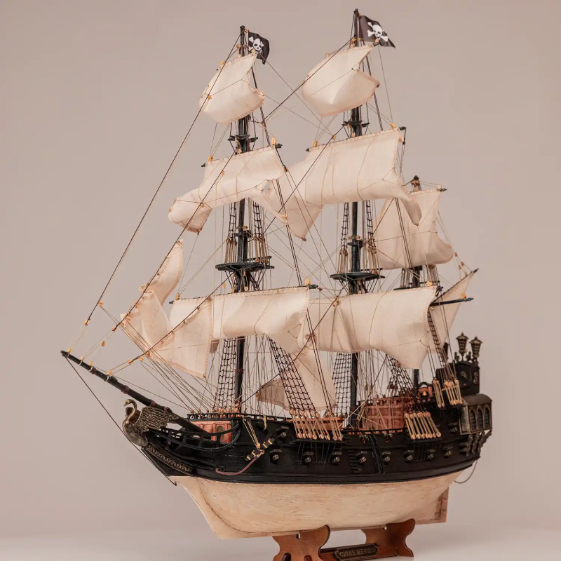 12012 - Black Swan Pirate Ship Model - Hobbycity.gr - OcCre