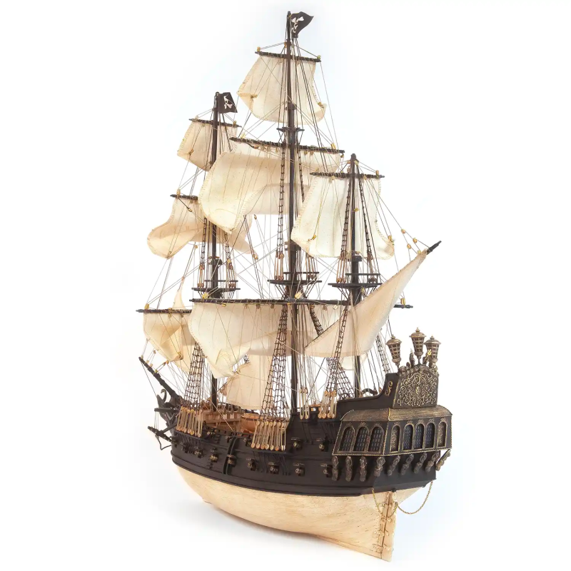12012 - Black Swan Pirate Ship Model - Hobbycity.gr - OcCre